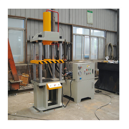 Многофункционална машина за фланциране на съдове от неръждаема стомана за щамповане на метал 4 колонна универсална хидравлична преса