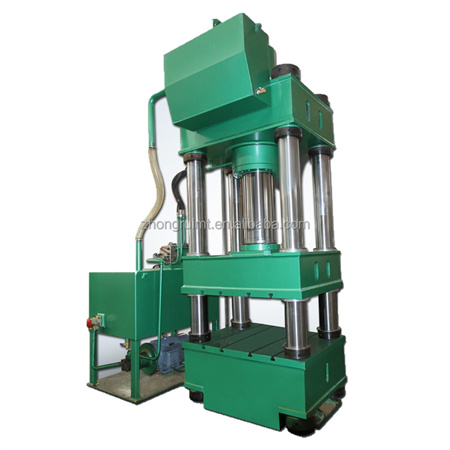 CNC четири колони от неръждаема стомана машина за производство на кутия за тиган 100T хидравлична преса