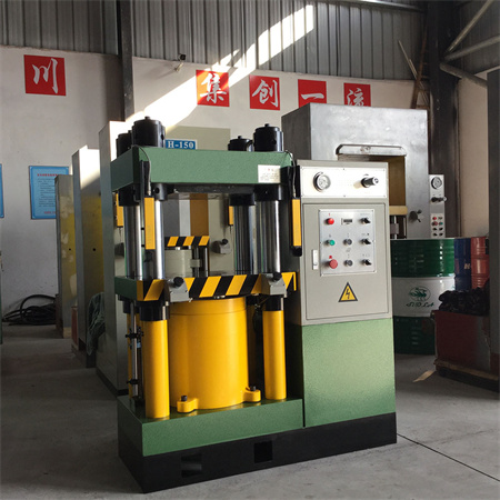 4 колонна хидравлична пресова машина Китай 4 колонна серво система Високо прецизна алуминиева тенджера за производство на хидравлична пресова машина