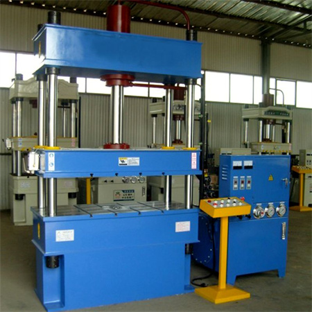 Хоризонтална хидравлична пресова машина от пресован алуминий за метален балон