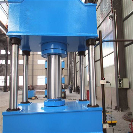 400 тона Четири колонна хидравлична машина за производство на кухненска кварцова мивка Хидравлична преса