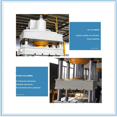 H рамка 50 63 100 150 200 250 315 Тона дълбоко изтегляне хидравлична работилница пресова машина за метален винт тип портална фабрика в Китай