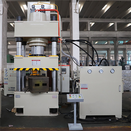 CNC хидравлична преса 800 тона, автоматична хидравлична пресова машина