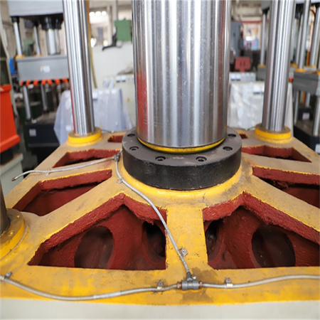 Фабрично изработена 315-тонна колела за хидравлична серво пресова машина
