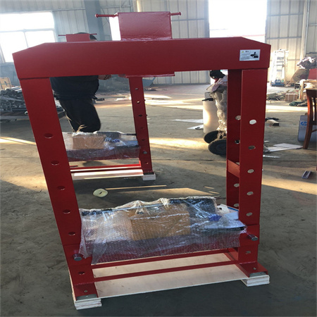 Нова Y32 300t четириколонна спирачна накладка машина за производство на метална хидравлична пресова машина за дълбоко изтегляне