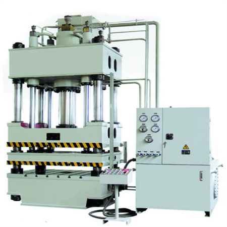 Хидравлична преса Хидравлична автоматична хидравлична преса Автоматична работилница Стоманена двуколонна метална хидравлична пресова машина
