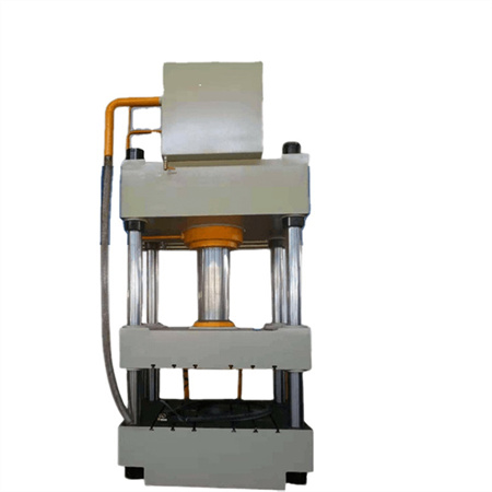 Хидравлична преса с CNC рамка с въздушен охладител, хидравлична монтажна преса с едно действие
