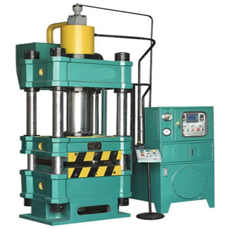 Подвижна работна маса електрическа 100 тона ръчна хидравлична пресова машина с двойна колона