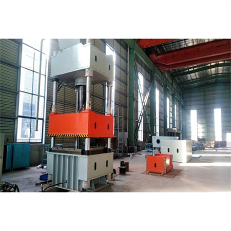 Специална автоматична хидравлична пресова машина с четири колони с три лъча хидравлична преса 3 години завод за производство на серво 400 *