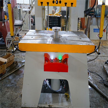 Автоматично подаване на серво металургични машини за уплътняване на прах хидравлична преса