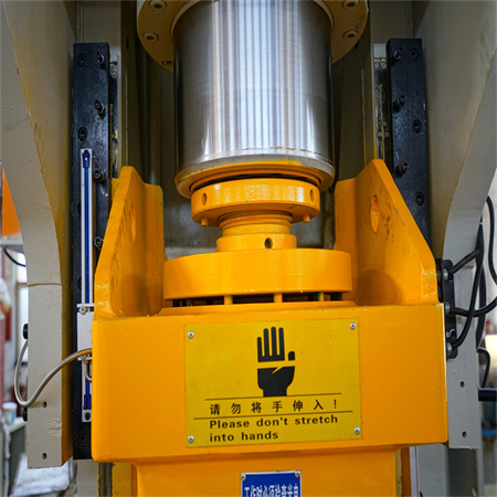 Delishi тежкотоварна автоматично формираща машина за формоване на желязо с ЦПУ 20 тона c рамка хидравлична преса