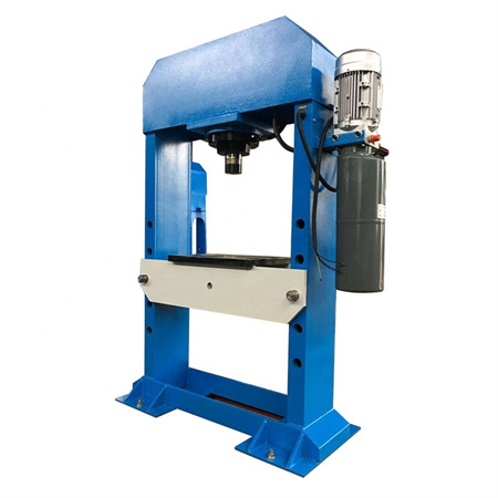 200t ръчна хидравлична пресова машина за дълбоко изтегляне на керамични плочки с двойно действие