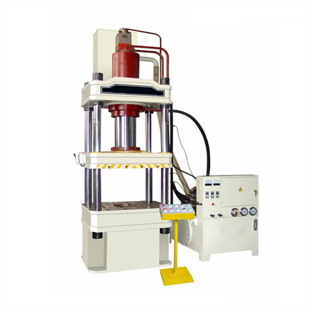 Ново състояние хидравлична пресова машина хидравлична железарска машина 65 тона с функции за нарязване, пробиване и рязане