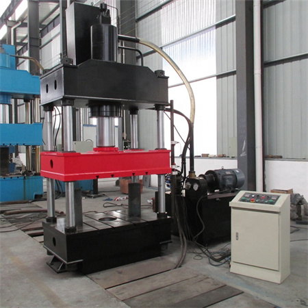Гореща продажбаUsun Модел: ULYD 20 тона четири колонна хидропневматична пресова машина за рязане на метални листове