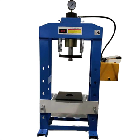 Ръчна и електрическа хидравлична пресова машина HP-100SD 100 тона хидравлична преса