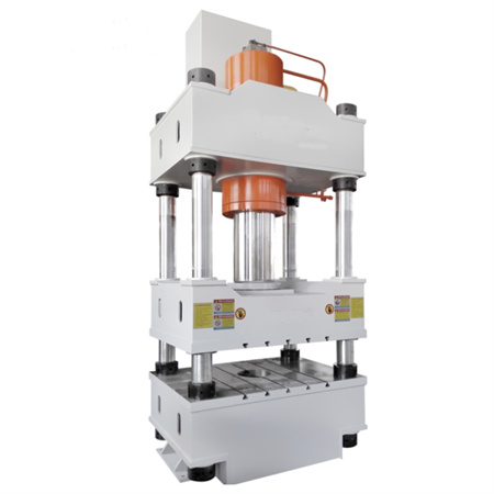 хидравлична преса за дълбоко изтегляне 200T 600T машина за производство на саксии от неръждаема стомана