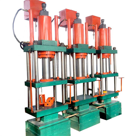 Хидравлична преса Хидравлична хидравлична машина Преса Автоматична работилница Стоманена двуколонна метална хидравлична пресова машина