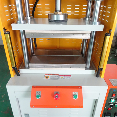 Висококачествена 50-тонна едноколонна преносима метална малка серво топлинна c рамка с хидравлична пресова машина