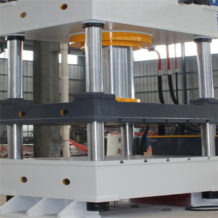 Хидравлична система за управление на плаваща машина Оборудване за производство на марикултура Двуцилиндрова пластмасова морска плаваща хидравлична преса