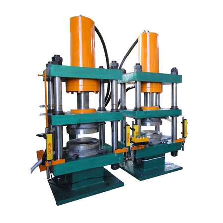 Y32 серия 4 четири колонни керамични плочки ръчна хидравлична пресова машина, хидравлична преса с двойно действие за дълбоко изтегляне