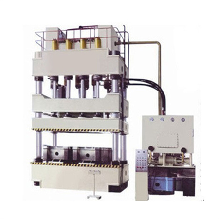 Висококачествена 3200*8 мм хидравлична машина за огъване/4 оси CNC пресова спирачка