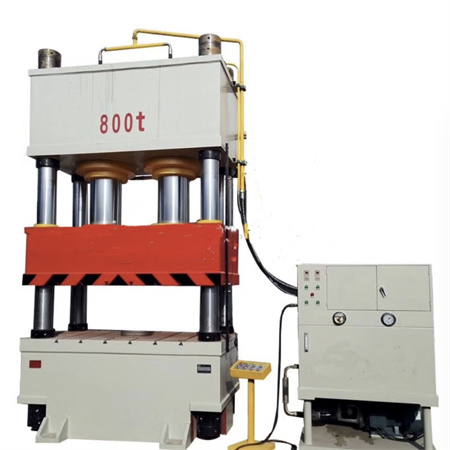Y21-100 тона хидравлична машина за пресоване на стоманени плочи
