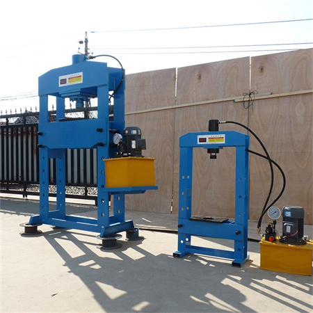 50 тона ръчна хидравлична преса за масло HP-50S китайска хидравлична пресова машина