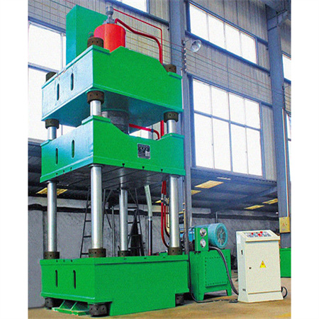 автоматична cnc 250 тона висока точност на метално щамповане h рамка хидравлична пресова машина