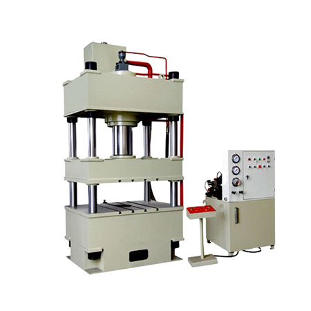 Хидравлична машина за производство на алуминиеви съдове за дълбоко изтегляне