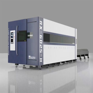 Промишлено лазерно оборудване 1000w Cnc Fiber лазерна машина за рязане на стоманен метален лист