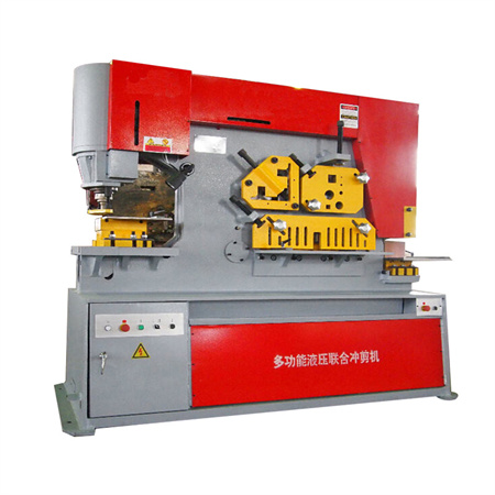 Производство CNC Ironworker машина щанцоване и срязване за продажба Китай хидравлично пресоване на метални продукти машина