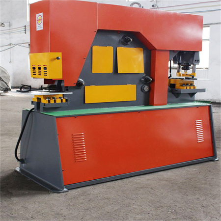Многофункционална хидравлична железообработваща машина с дебелина 20 мм Q35Y-20/хидравлични металорежещи машини/сертифицирана по CE машина за желязо