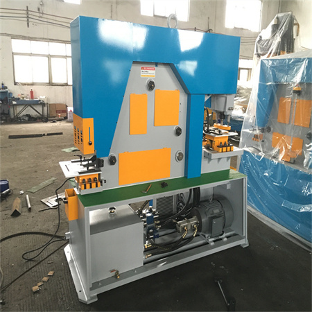 Хидравлична машина за щанцоване с CNC Metal Ironworker с максимална дебелина на срязване 30 мм