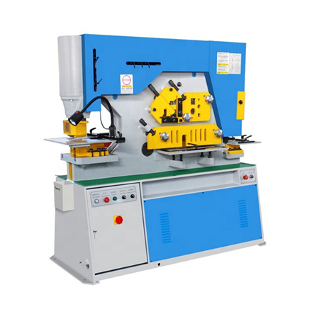 Производство CNC Ironworker машина щанцоване и срязване за продажба Китай хидравлично пресоване на метални продукти машина