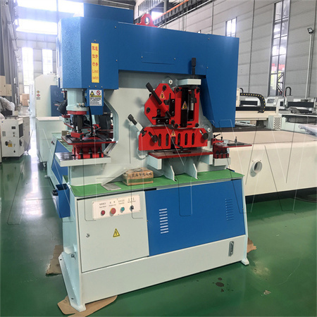 Произведено в Китай Q3516 120 тона хидравлични железообработващи ножици Стоманени щанцоващи и режещи машини Хидравлична желязна машина
