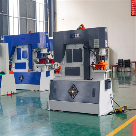 Китайска фабрика Малки производствени машини Q35Y-12 хидравличен железар за продажба