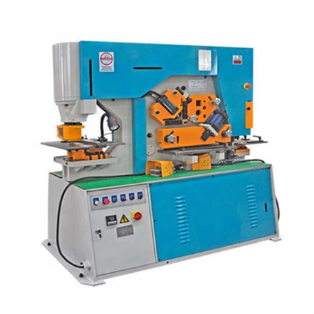 Висококачествена хидравлична железарска машина за срязване и щанцоване, комбинирана CNC железообработваща машина