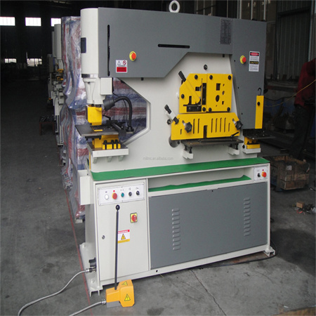 Висококачествена машина за срязване на плочи и пробиване на дупки Q35Y-25 хидравлична железообработваща машина за железообработване хидравлична