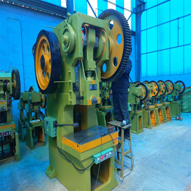 Механична преса от серия J23 250 до 10 тона щанцоваща машина за пробиване на метални дупки
