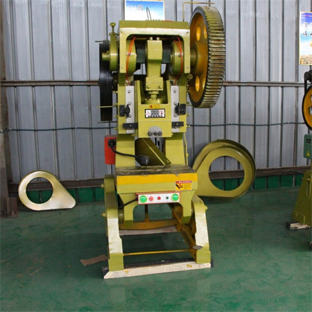 Перфоратор на панти за врати Неръждаема стоманена ламарина J23 power press машина за железен панел