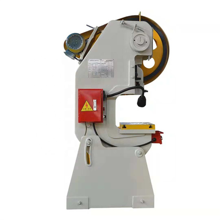 Машина за пробиване на дупки за метални плочи Перфорираща машина за неръждаема стомана и листове от мека стомана Power Press CNC Автоматична 100 мм