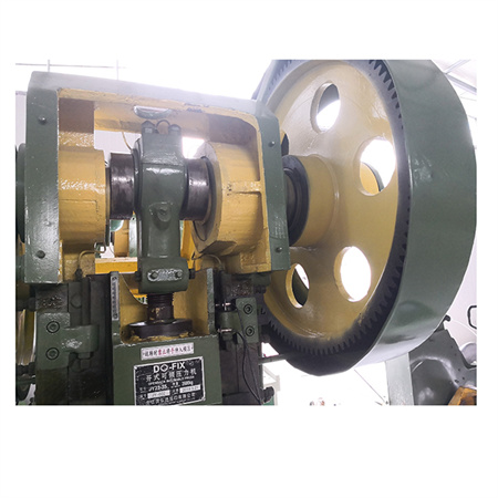 Механична перфораторна преса за пробиване на ламарина Инструменти за пробиване на дупки Power J23 Series Power Press за продажба