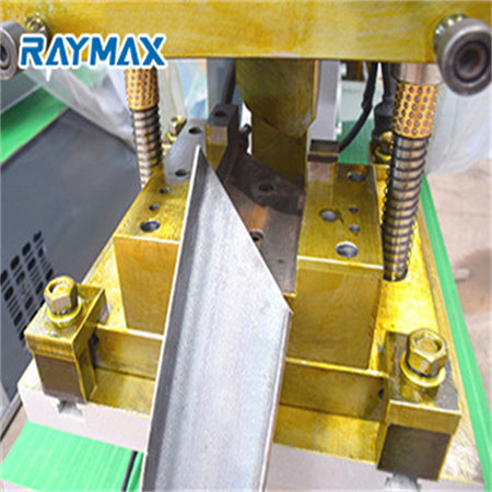 Фабрика, доставяща CNC автоматична двойна линия за пробиване на дупки за овални тръби