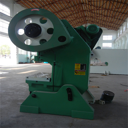 Серия J23 Механична преса с мощност от 10 до 250 тона машина за пробиване на метални дупки