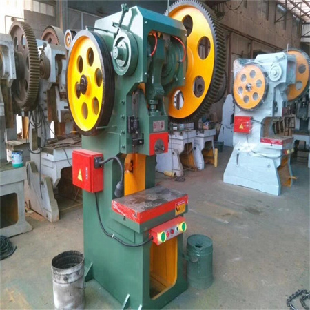 Серия J23 Механична преса с мощност от 10 до 250 тона машина за пробиване на метални дупки