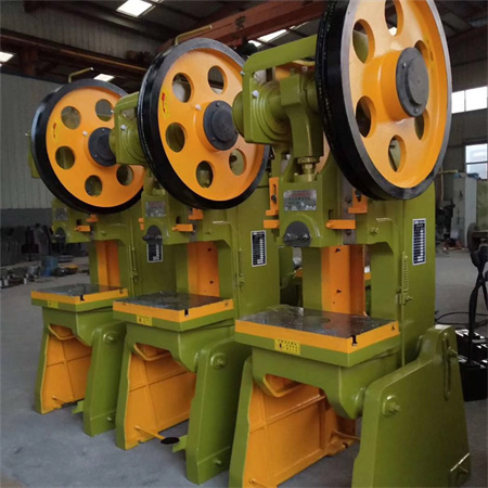 Китай автоматичен производител на преса за листови плочи, 16-тона мини стоманена механична машина за перфоратор