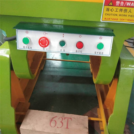 Китайска фабрика JH21 250T пневматична машина за перфоратор