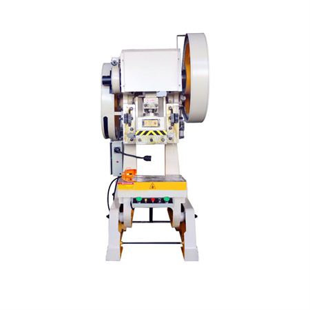 J23 40 тона стоманена перфорираща машина за пробиване на ексцентрична преса за производство на алуминиеви съдове за готвене