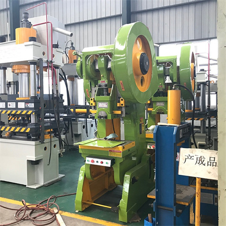 Китай професионално производство на голям механичен щамповащ ударен перфоратор напълно автоматичен