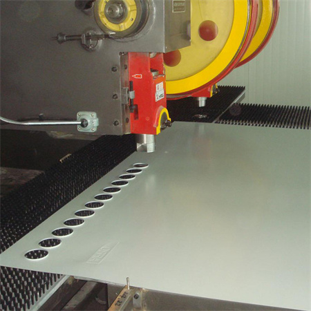 RONGWIN 6 метра високоскоростна CNC хидравлична стоманена ъглов профил на щанцоване Машина за срязване на писане за продажба